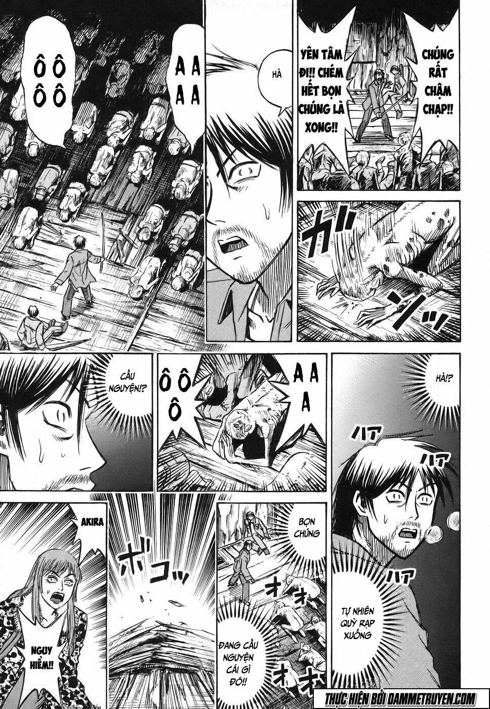 Đảo Ma Cà Rồng Chapter 118 - Trang 2