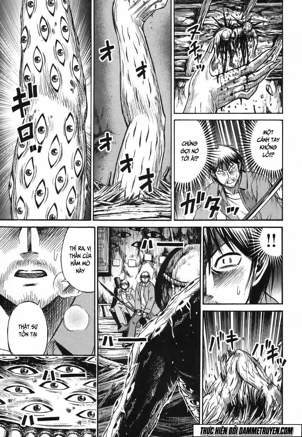 Đảo Ma Cà Rồng Chapter 118 - Trang 2