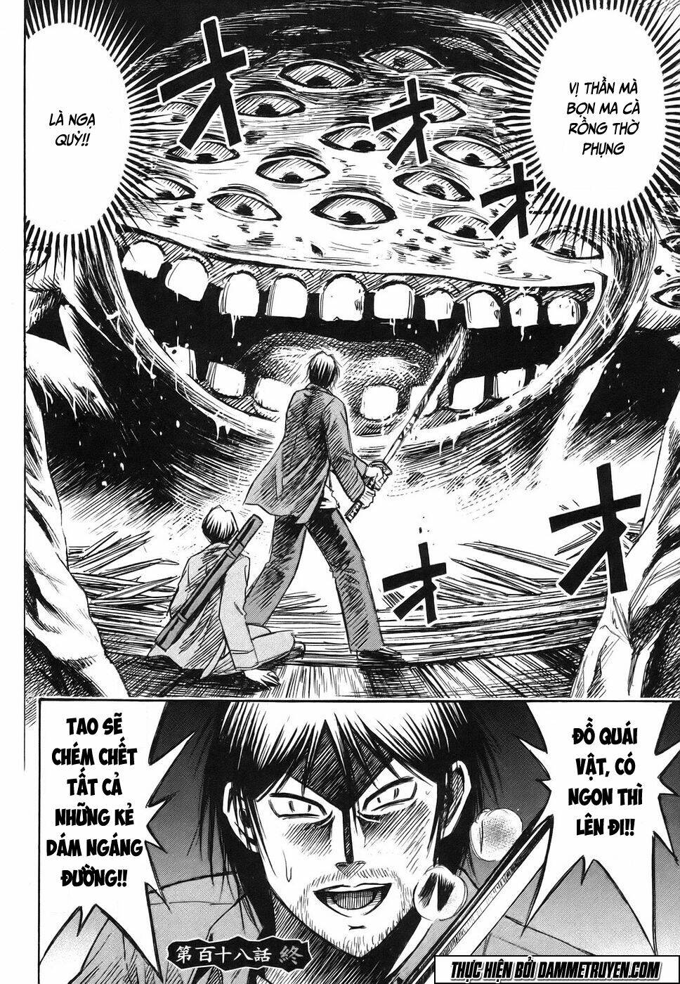 Đảo Ma Cà Rồng Chapter 118 - Trang 2