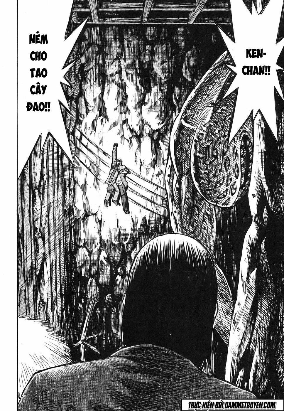 Đảo Ma Cà Rồng Chapter 119 - Trang 2