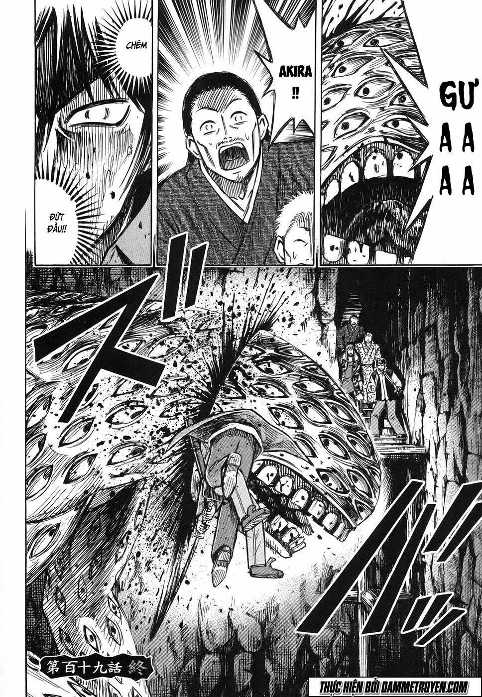 Đảo Ma Cà Rồng Chapter 119 - Trang 2