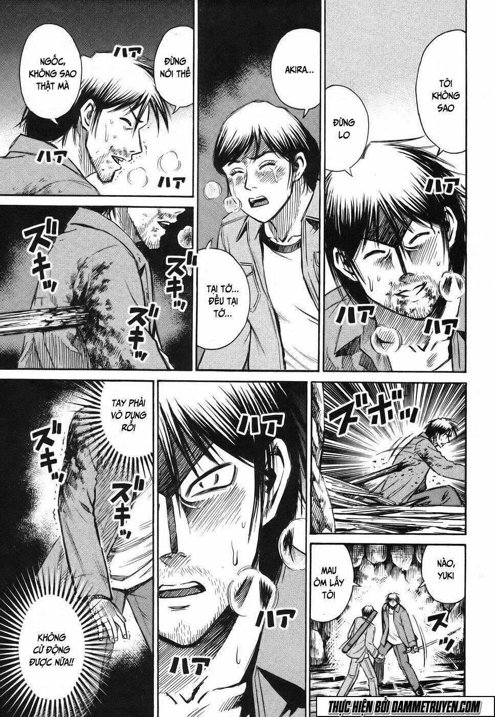 Đảo Ma Cà Rồng Chapter 120 - Trang 2