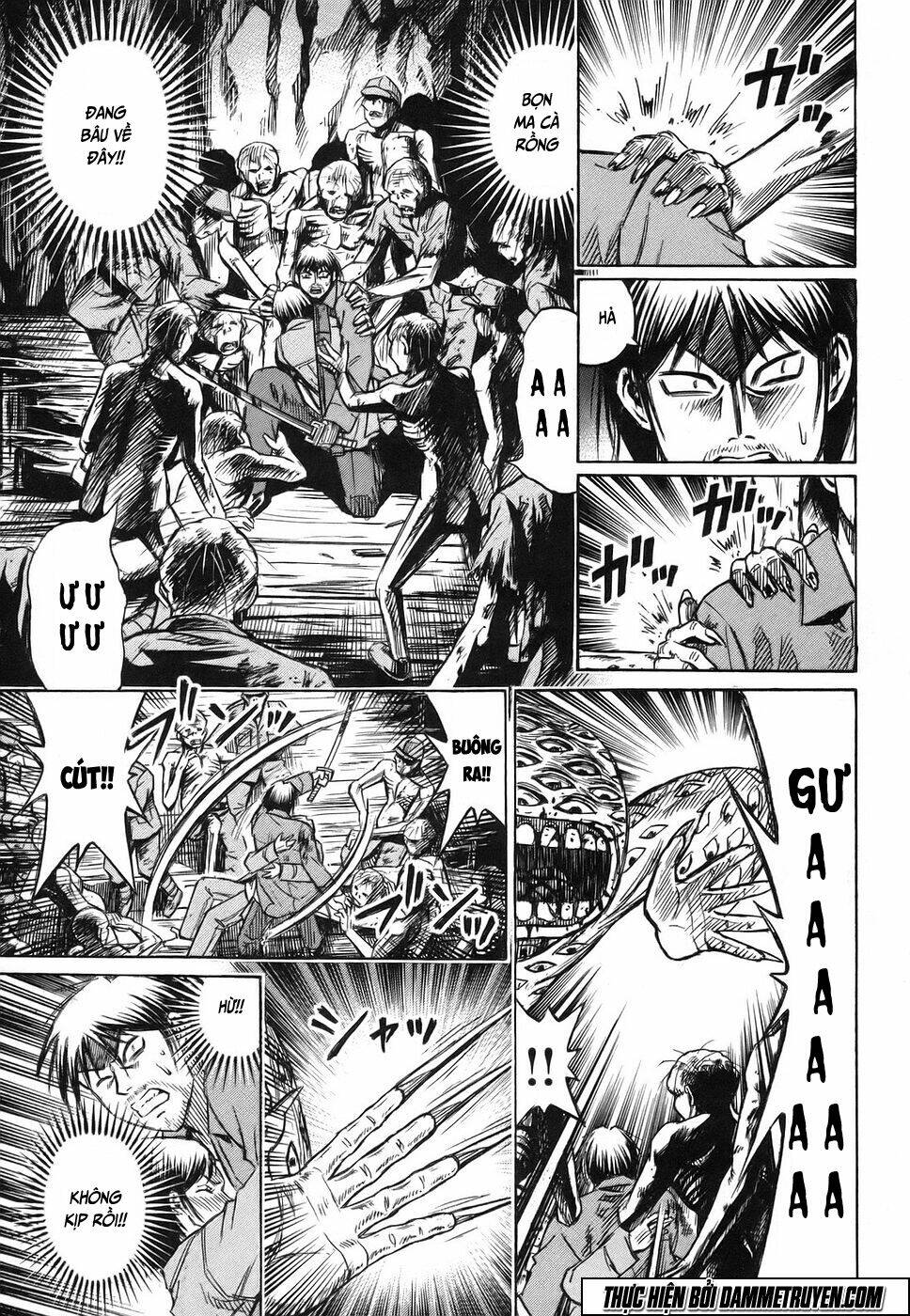 Đảo Ma Cà Rồng Chapter 120 - Trang 2