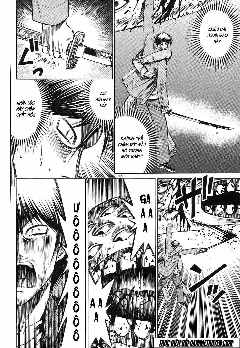 Đảo Ma Cà Rồng Chapter 120 - Trang 2