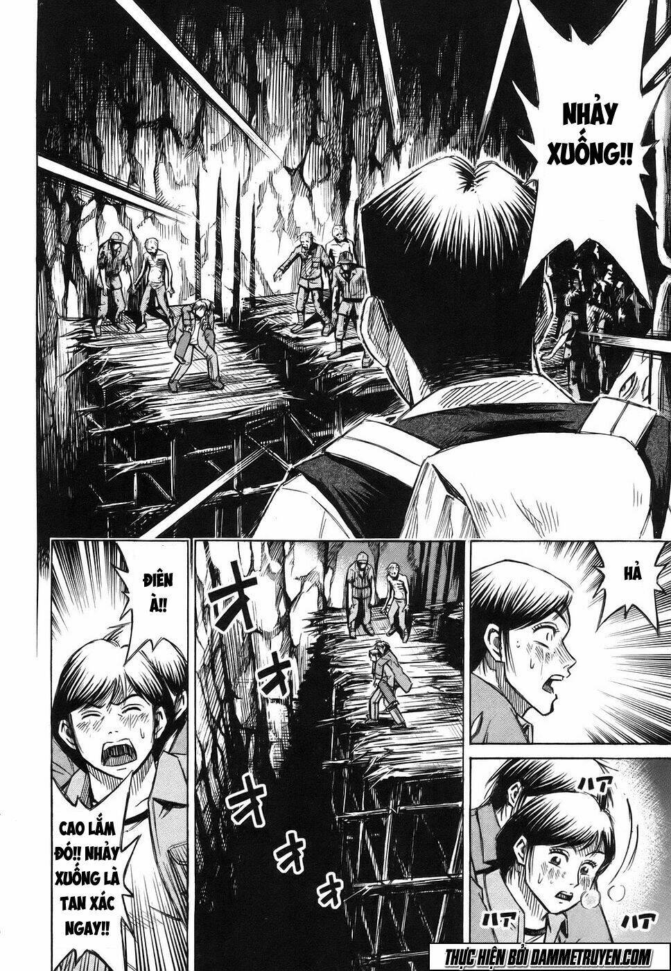 Đảo Ma Cà Rồng Chapter 121 - Trang 2