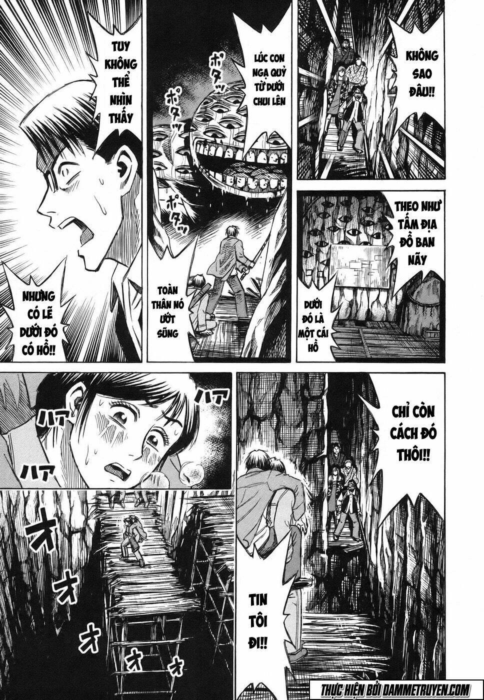 Đảo Ma Cà Rồng Chapter 121 - Trang 2