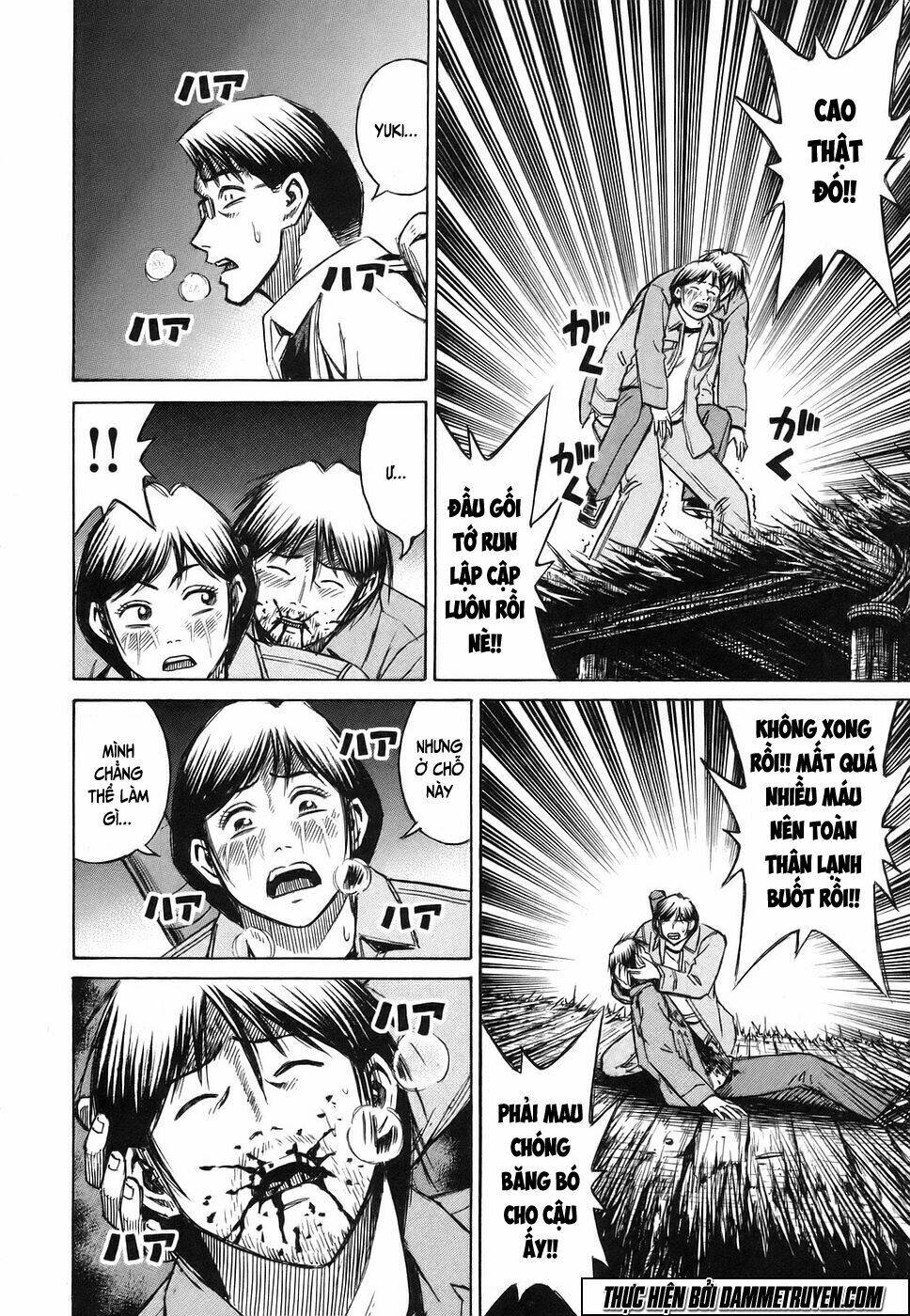 Đảo Ma Cà Rồng Chapter 121 - Trang 2