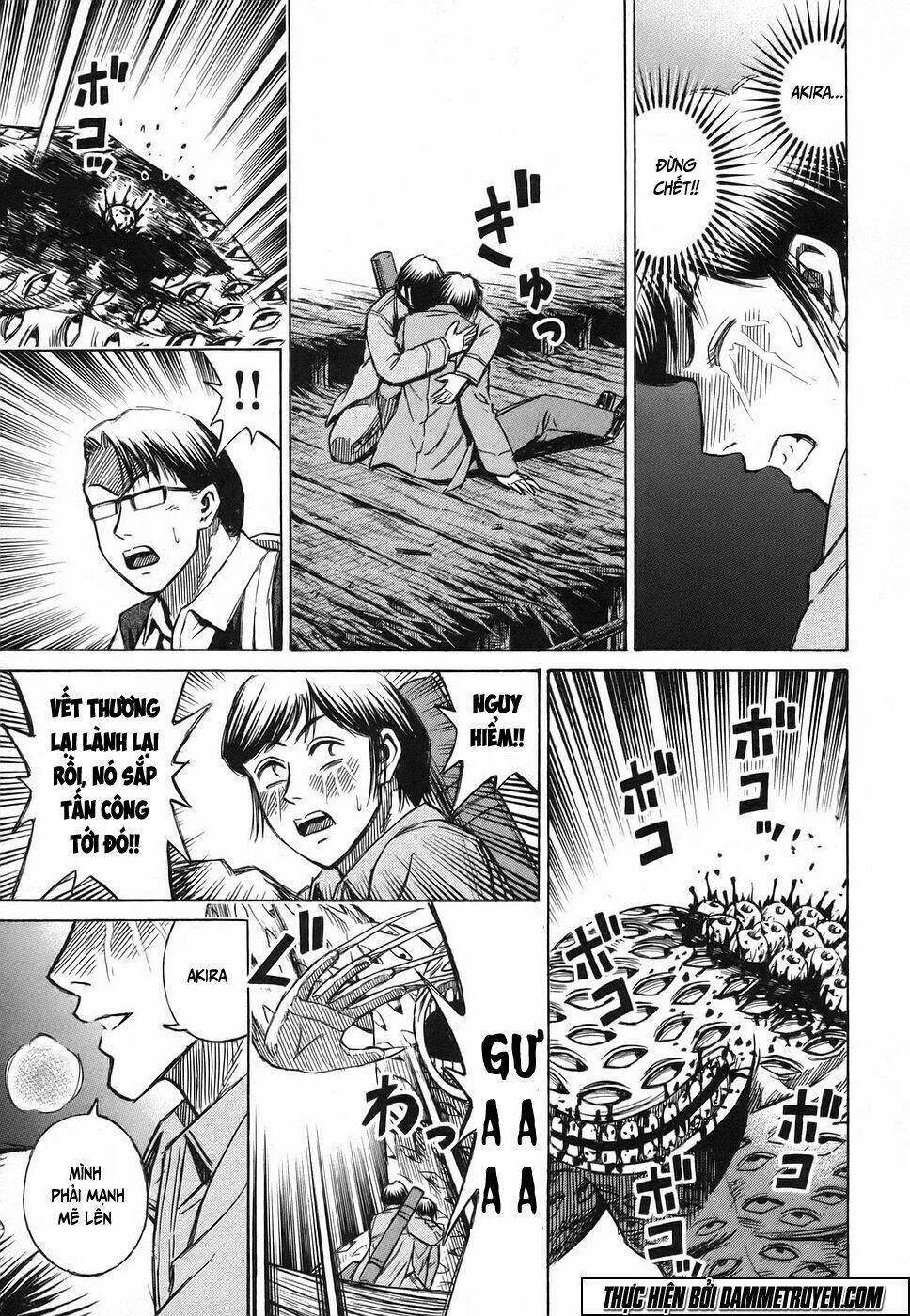 Đảo Ma Cà Rồng Chapter 121 - Trang 2