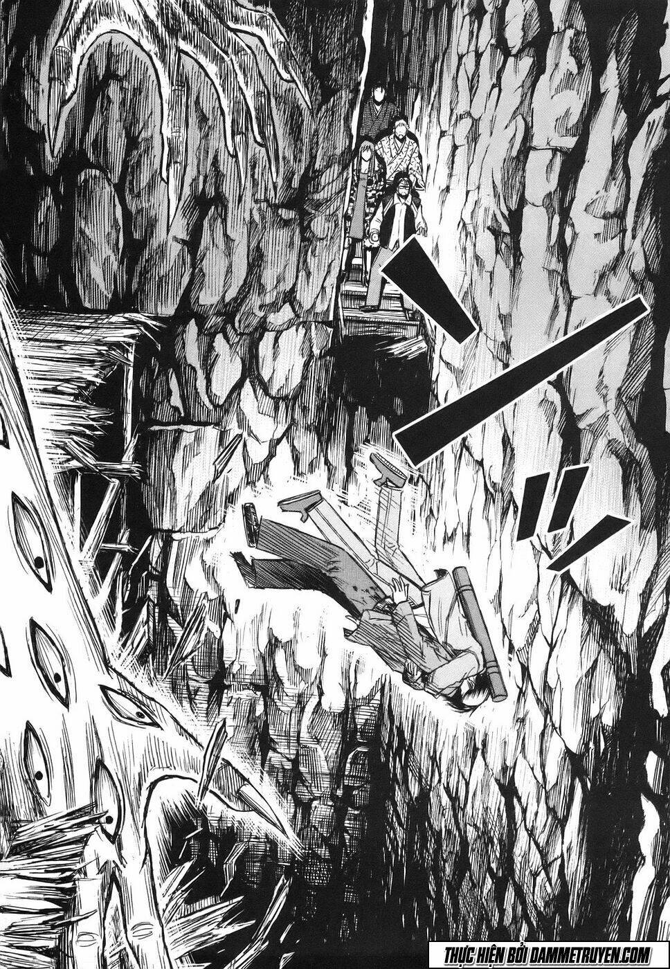 Đảo Ma Cà Rồng Chapter 121 - Trang 2