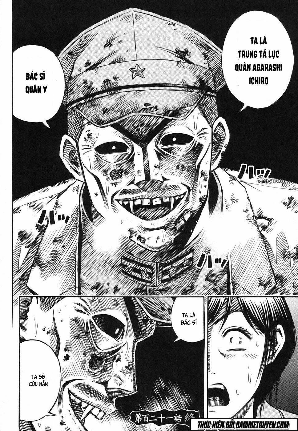 Đảo Ma Cà Rồng Chapter 121 - Trang 2