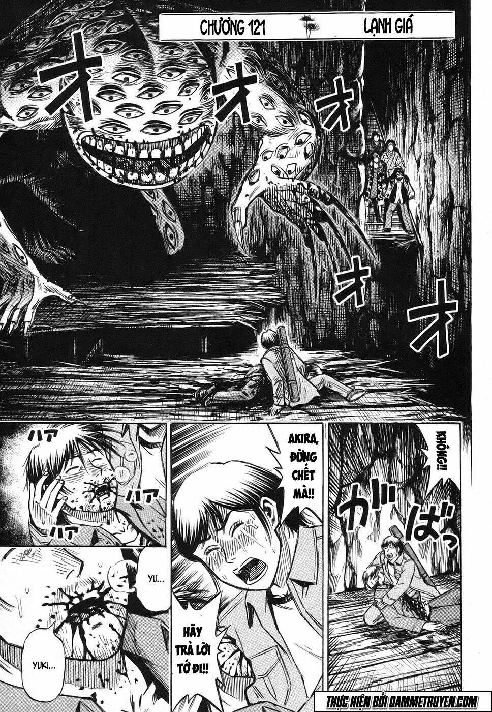 Đảo Ma Cà Rồng Chapter 121 - Trang 2