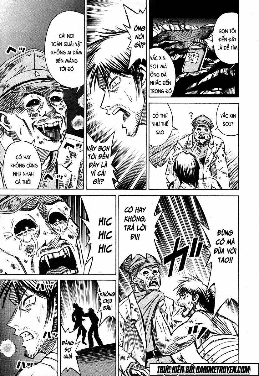 Đảo Ma Cà Rồng Chapter 122 - Trang 2