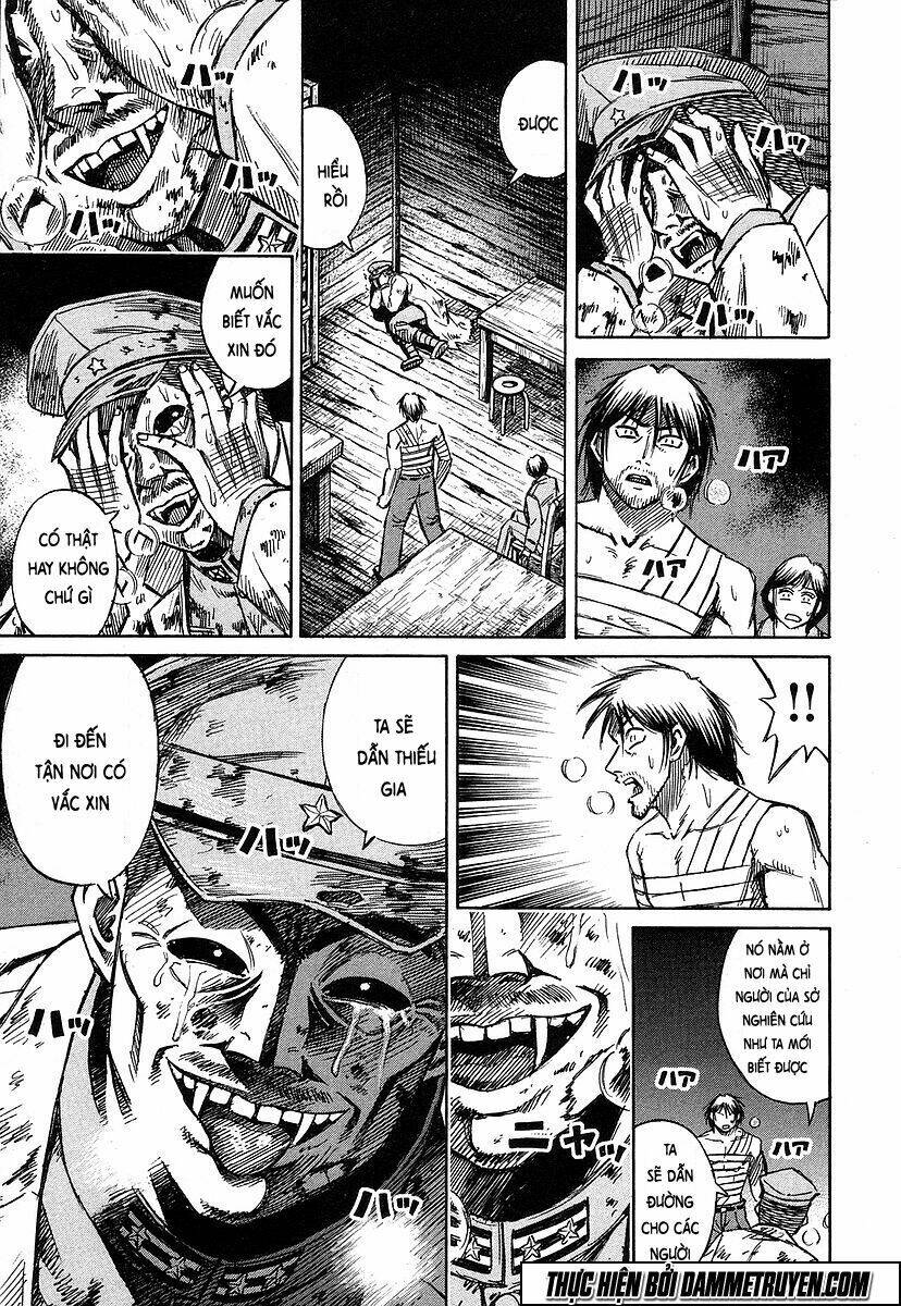 Đảo Ma Cà Rồng Chapter 122 - Trang 2