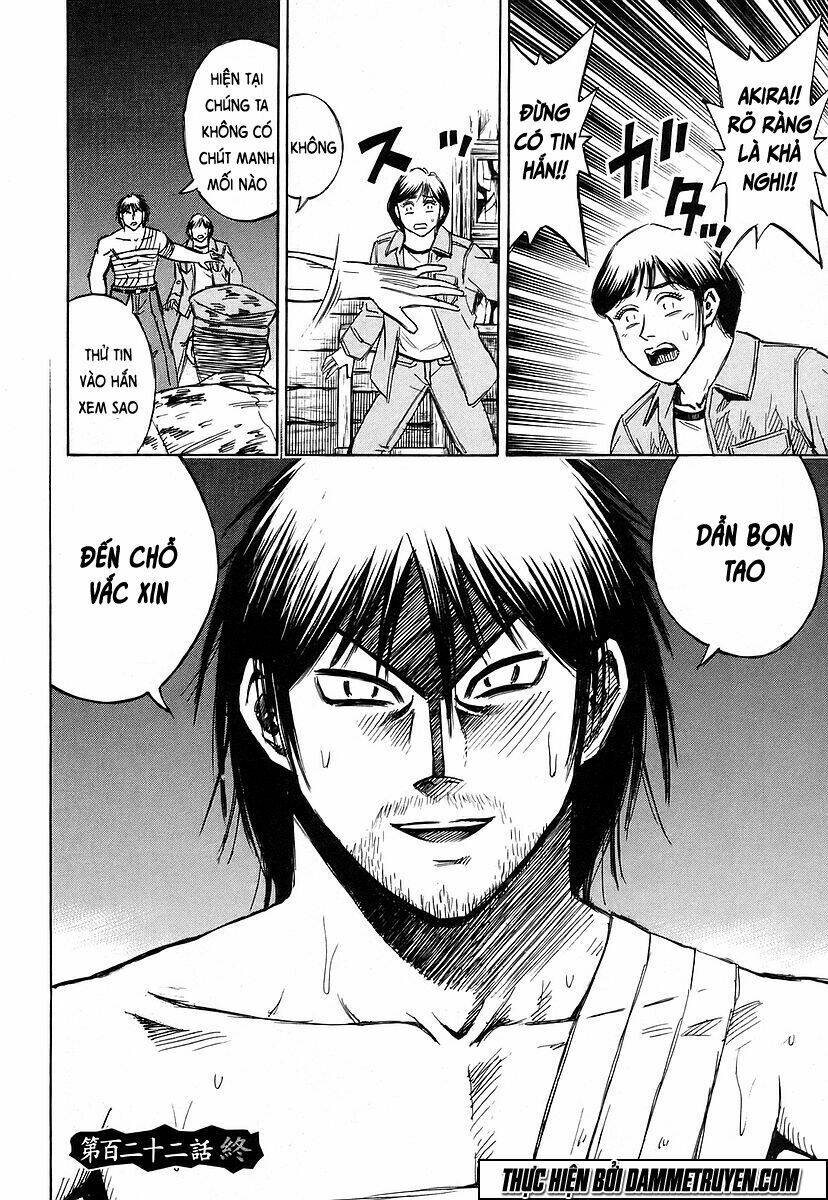 Đảo Ma Cà Rồng Chapter 122 - Trang 2