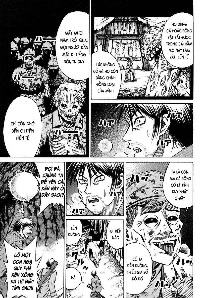 Đảo Ma Cà Rồng Chapter 123 - Trang 2