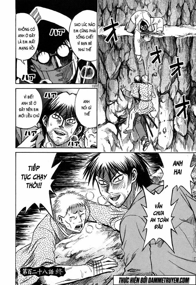 Đảo Ma Cà Rồng Chapter 128 - Trang 2