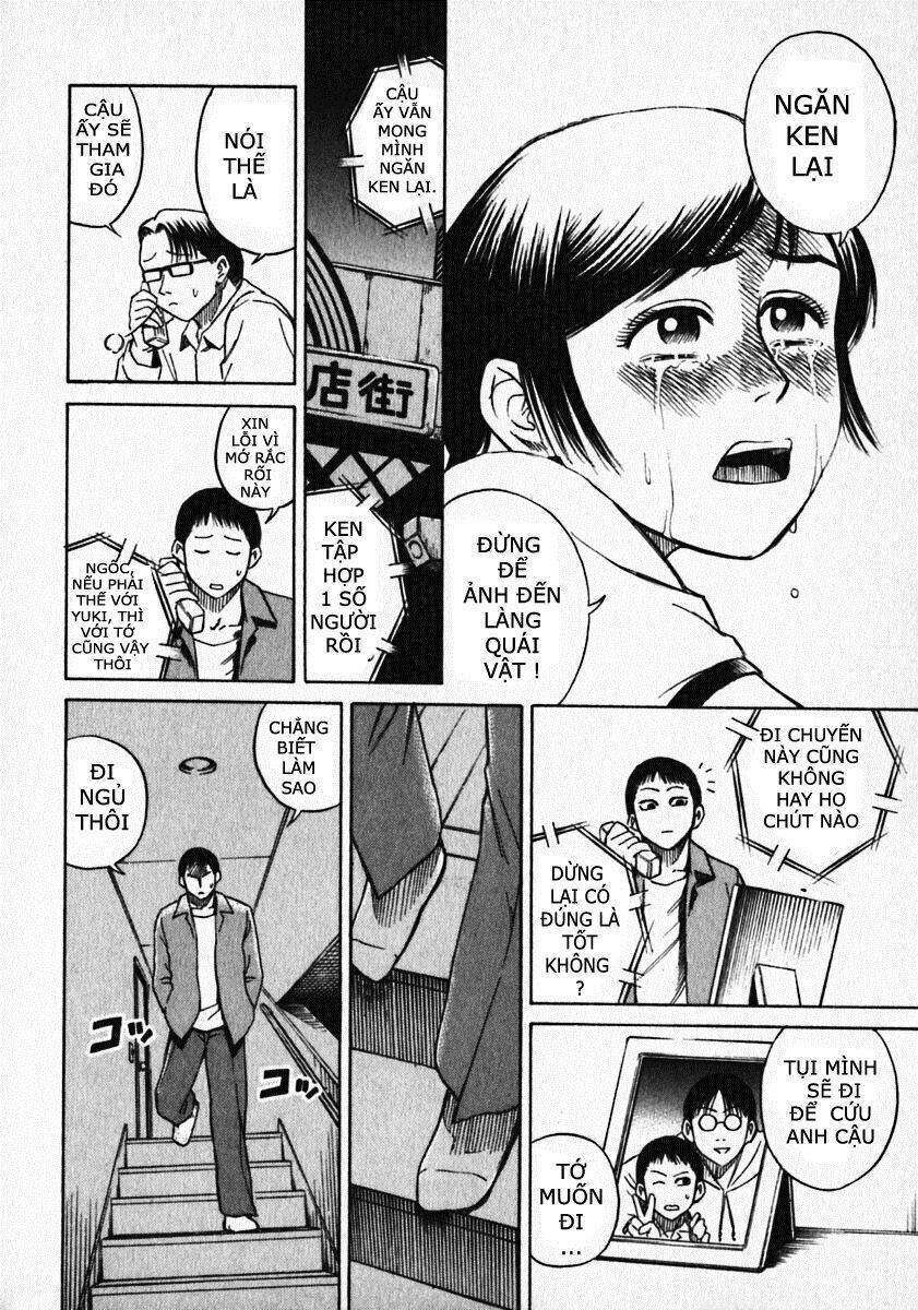 Đảo Ma Cà Rồng Chapter 13 - Trang 2