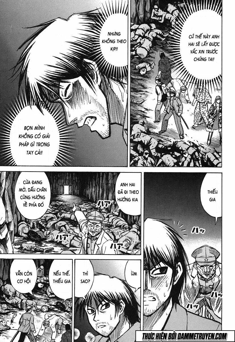 Đảo Ma Cà Rồng Chapter 134 - Trang 2