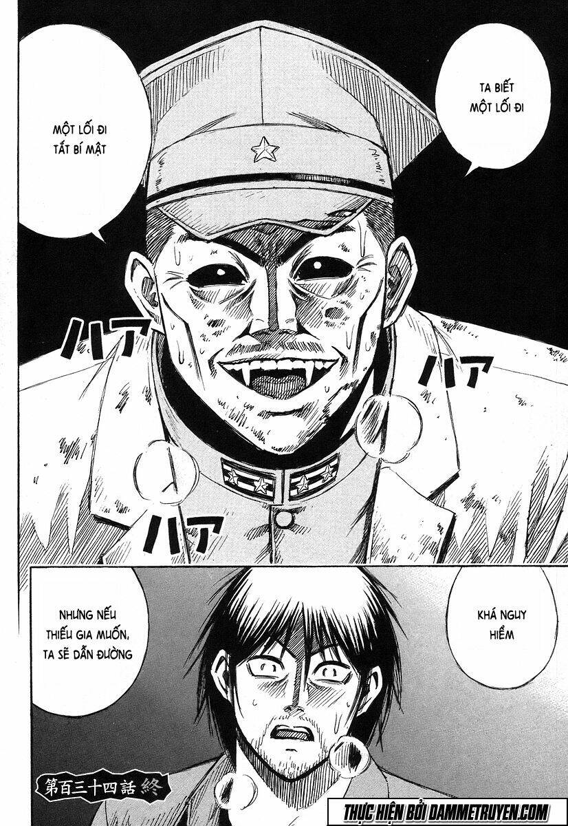 Đảo Ma Cà Rồng Chapter 134 - Trang 2