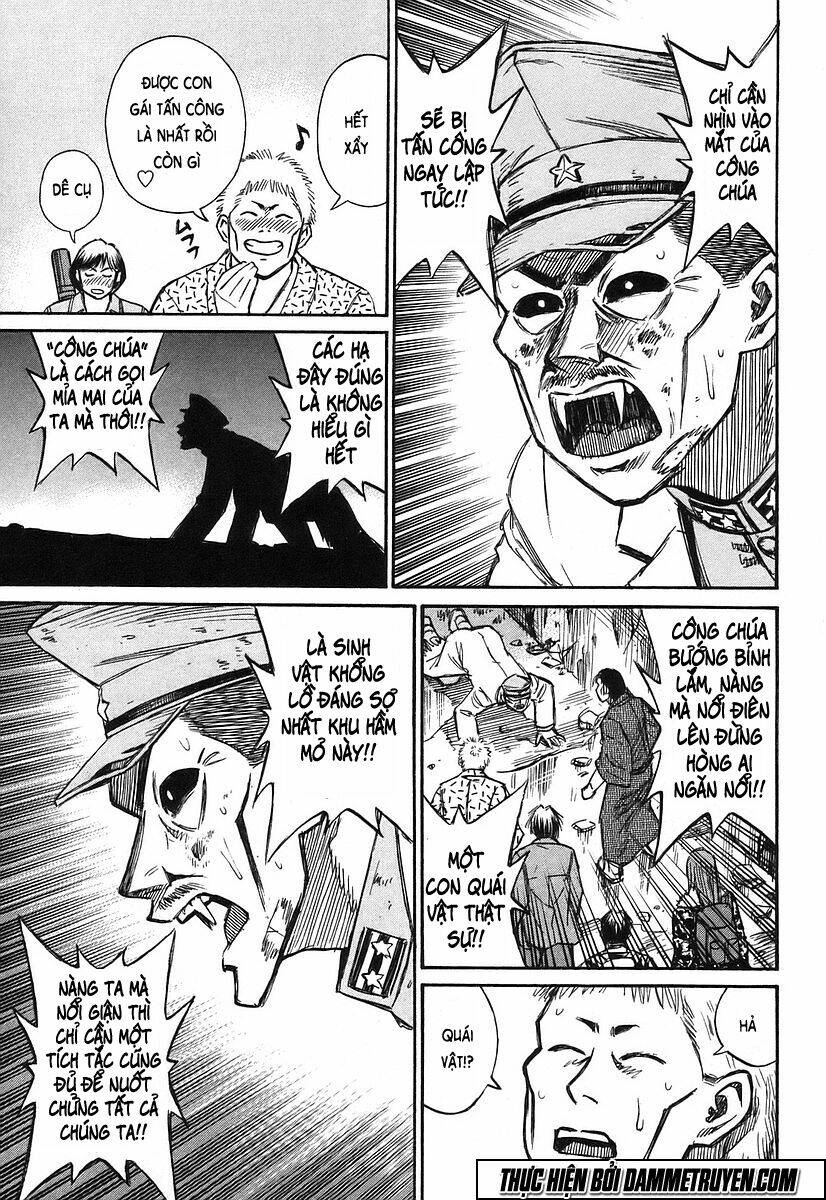 Đảo Ma Cà Rồng Chapter 135 - Trang 2