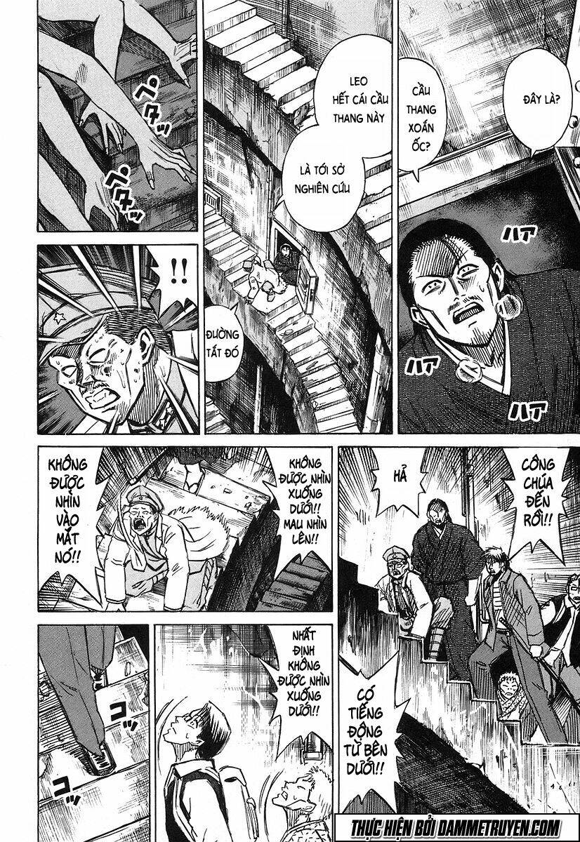 Đảo Ma Cà Rồng Chapter 135 - Trang 2