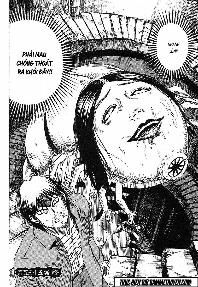 Đảo Ma Cà Rồng Chapter 135 - Trang 2