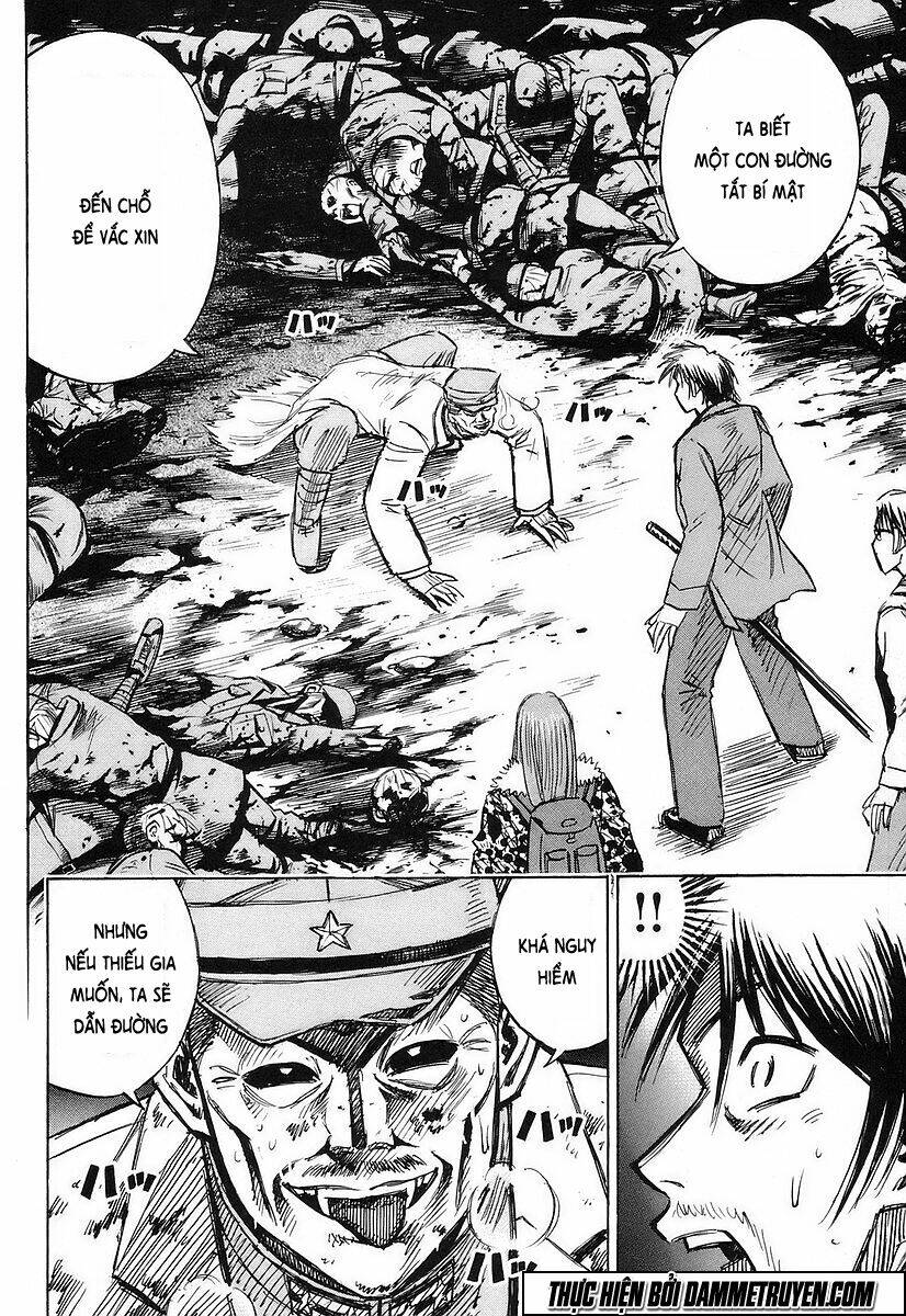 Đảo Ma Cà Rồng Chapter 135 - Trang 2