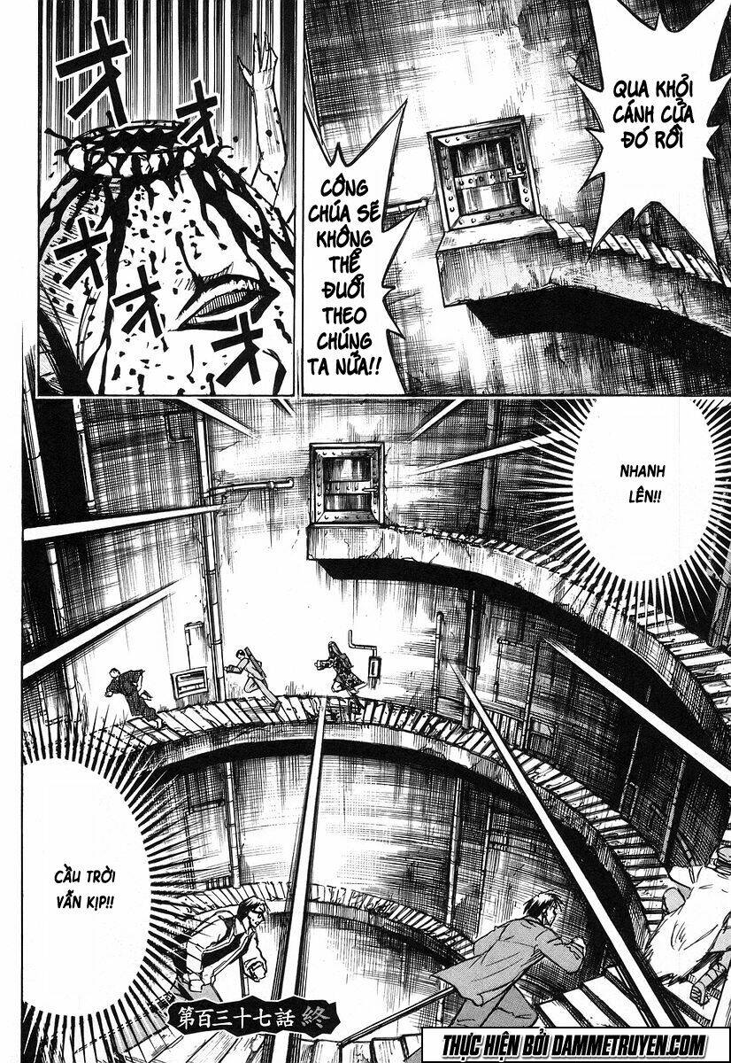 Đảo Ma Cà Rồng Chapter 137 - Trang 2