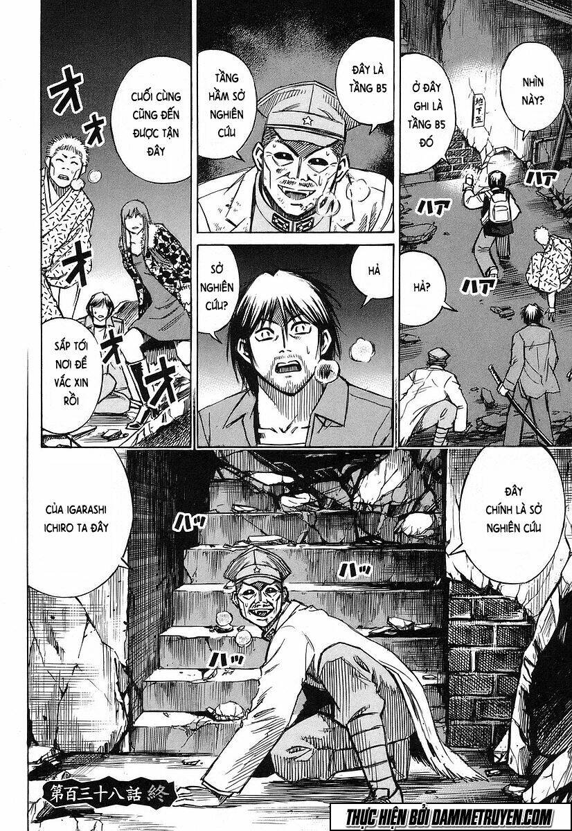 Đảo Ma Cà Rồng Chapter 138 - Trang 2