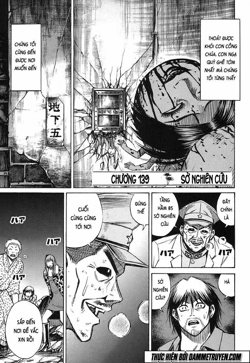 Đảo Ma Cà Rồng Chapter 139 - Trang 2