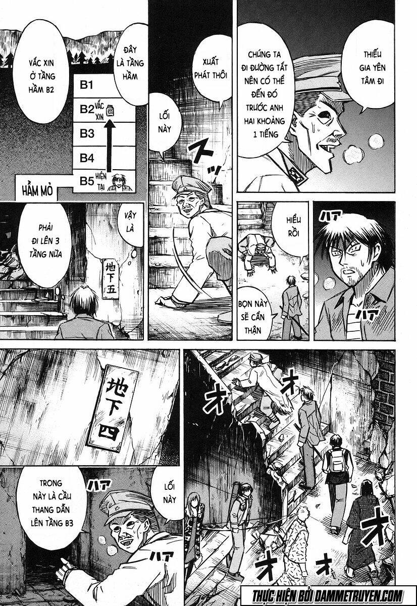 Đảo Ma Cà Rồng Chapter 139 - Trang 2