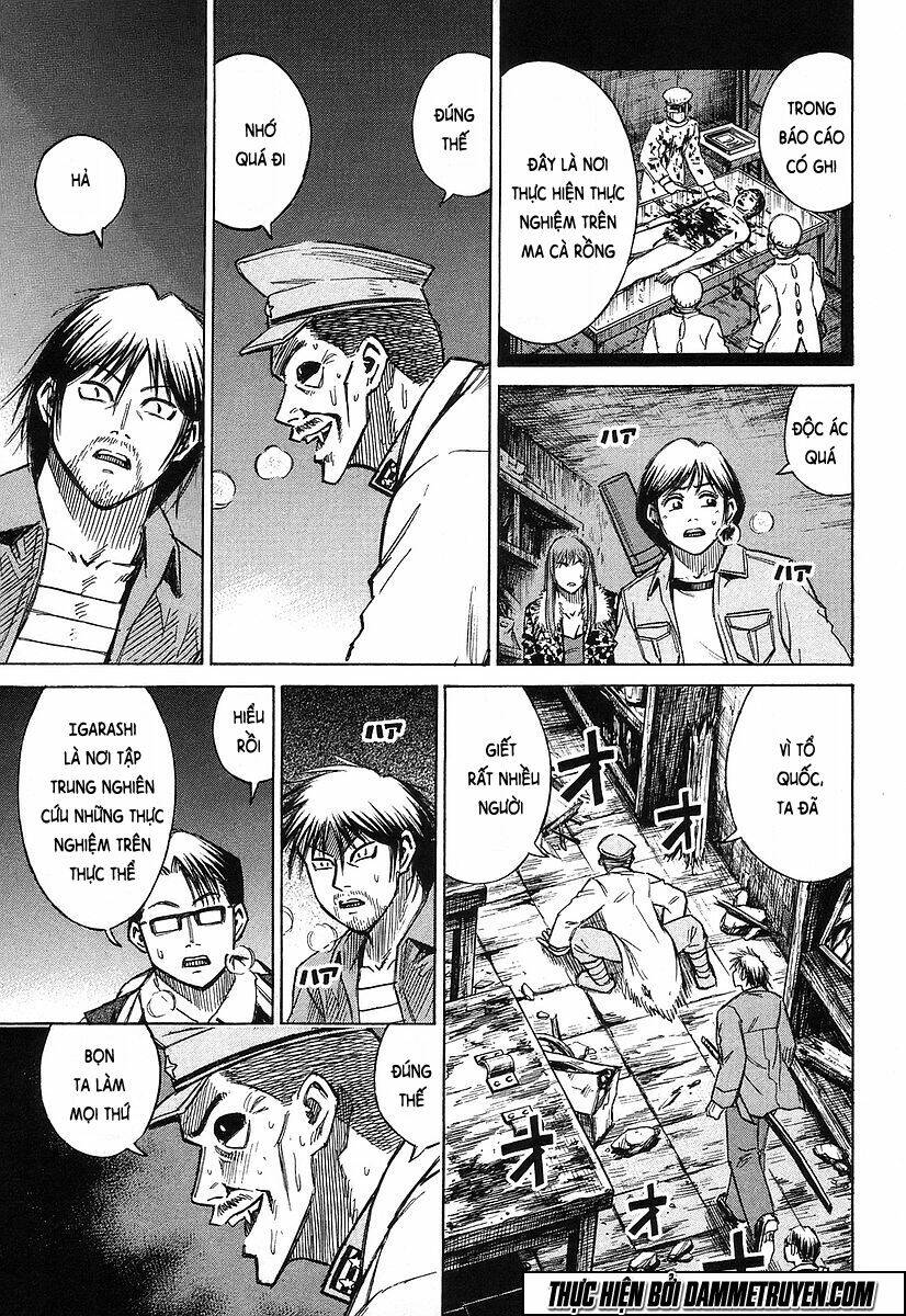 Đảo Ma Cà Rồng Chapter 139 - Trang 2