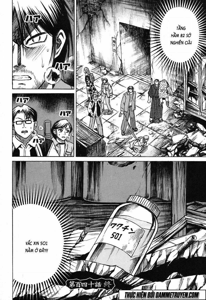 Đảo Ma Cà Rồng Chapter 140 - Trang 2