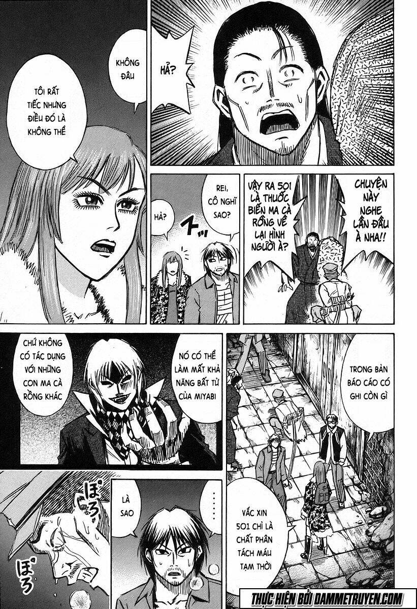 Đảo Ma Cà Rồng Chapter 141 - Trang 2