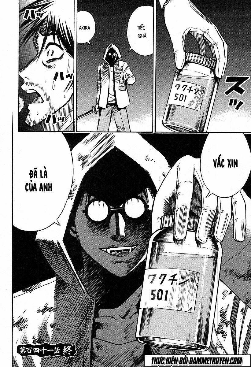 Đảo Ma Cà Rồng Chapter 141 - Trang 2