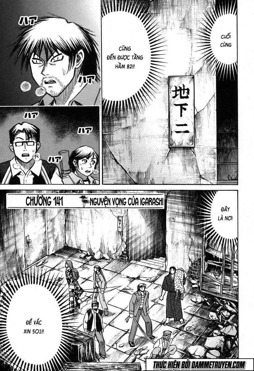 Đảo Ma Cà Rồng Chapter 141 - Trang 2