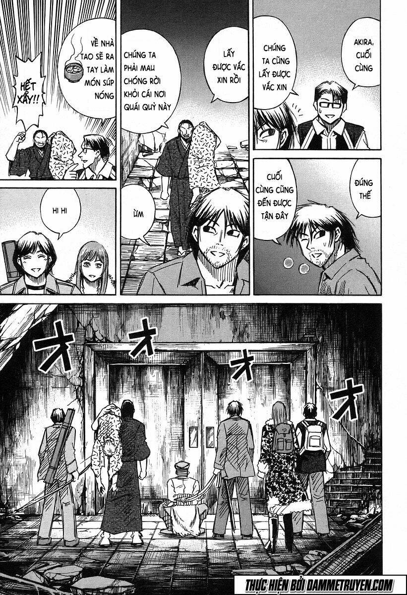 Đảo Ma Cà Rồng Chapter 141 - Trang 2