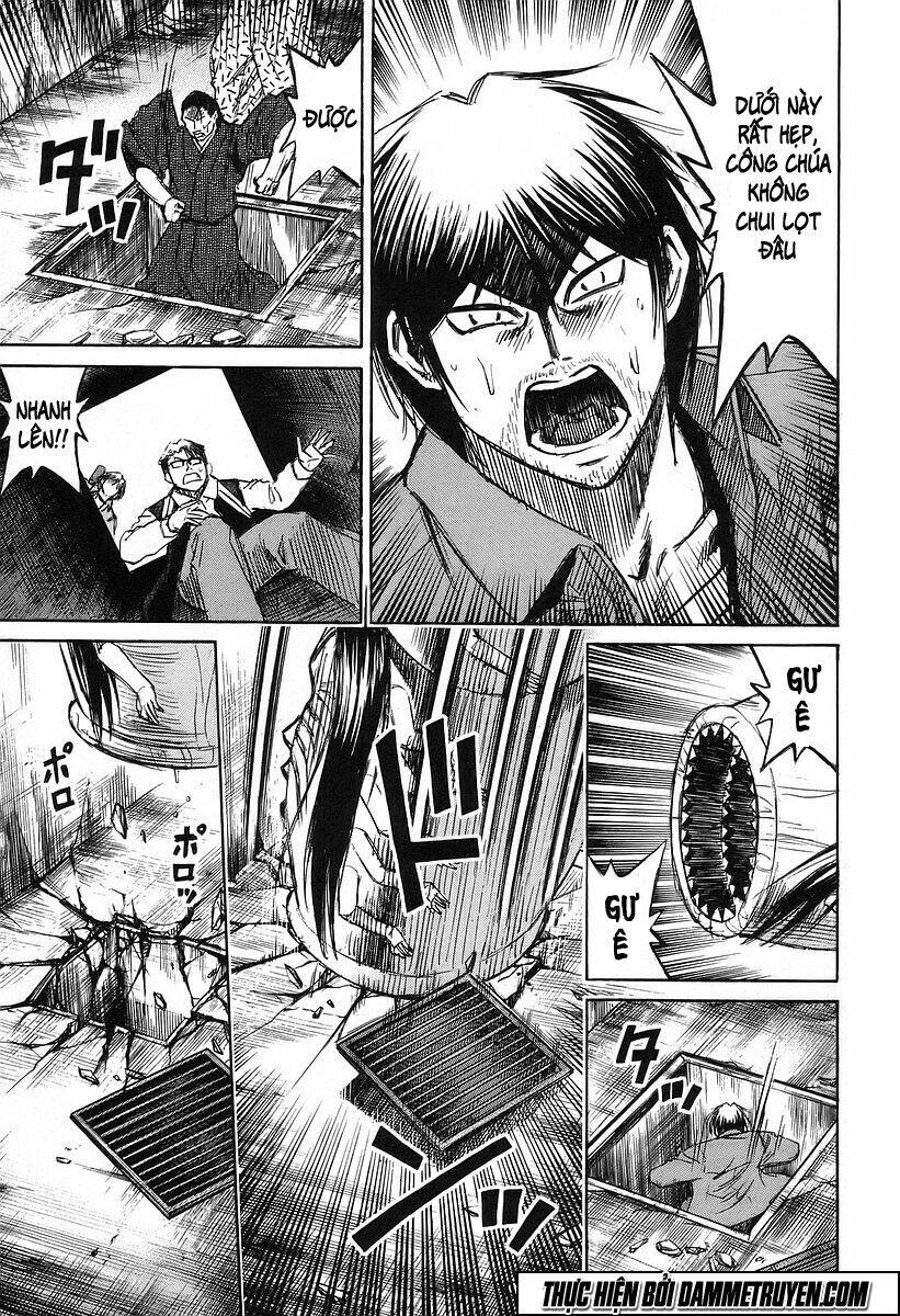 Đảo Ma Cà Rồng Chapter 145 - Trang 2