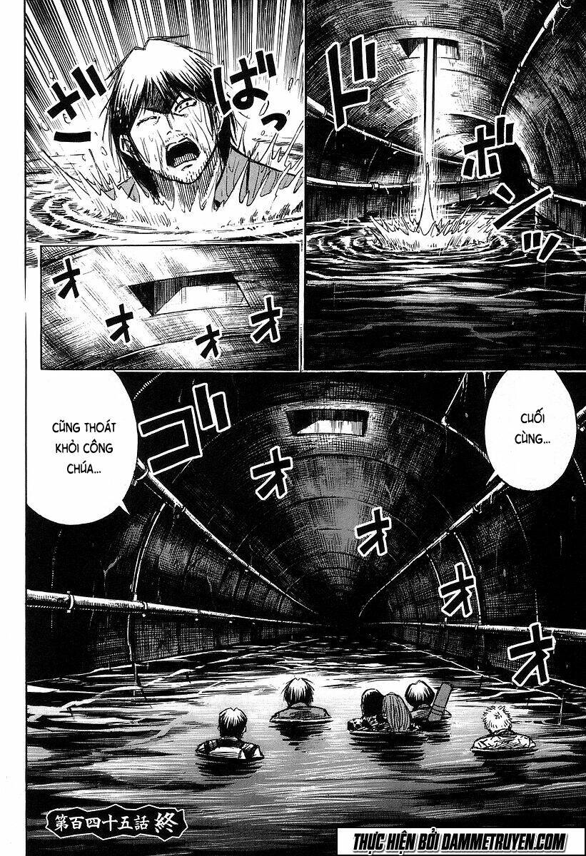 Đảo Ma Cà Rồng Chapter 145 - Trang 2