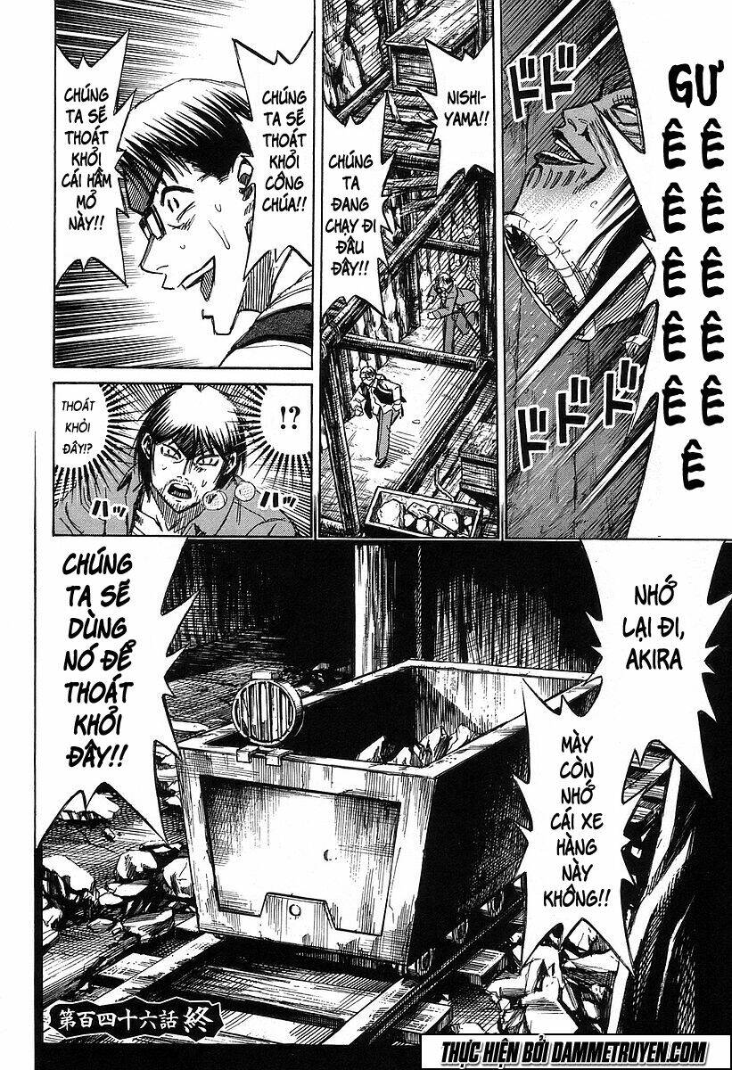 Đảo Ma Cà Rồng Chapter 146 - Trang 2