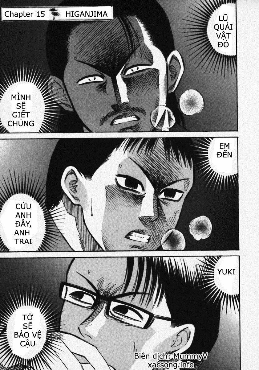 Đảo Ma Cà Rồng Chapter 15 - Trang 2