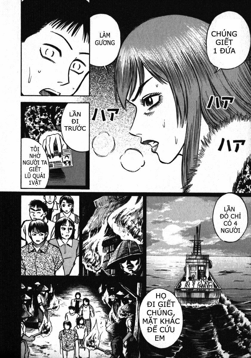 Đảo Ma Cà Rồng Chapter 15 - Trang 2