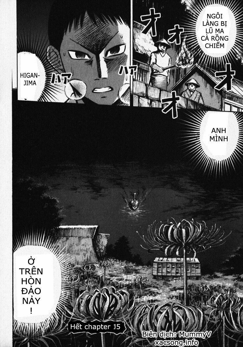 Đảo Ma Cà Rồng Chapter 15 - Trang 2