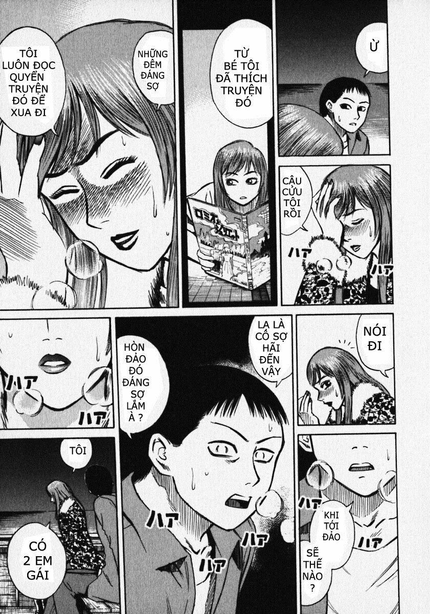 Đảo Ma Cà Rồng Chapter 15 - Trang 2