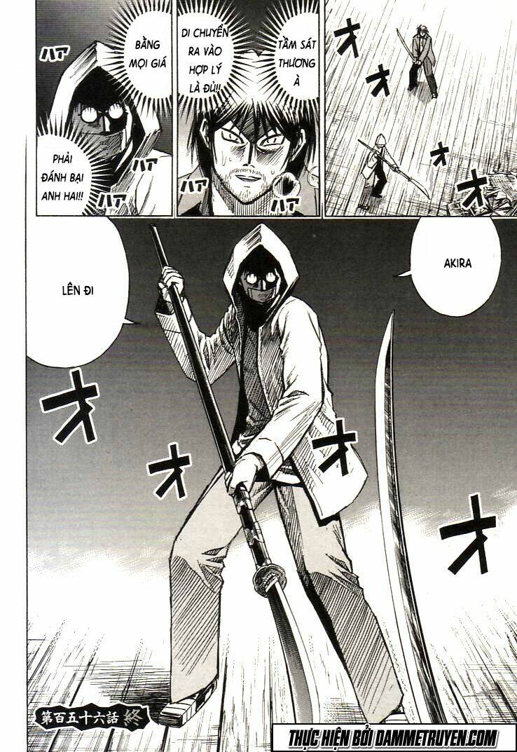 Đảo Ma Cà Rồng Chapter 156 - Trang 2