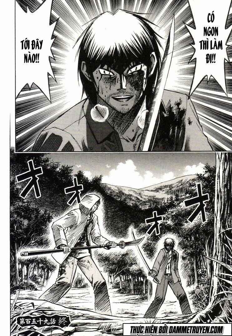 Đảo Ma Cà Rồng Chapter 159 - Trang 2