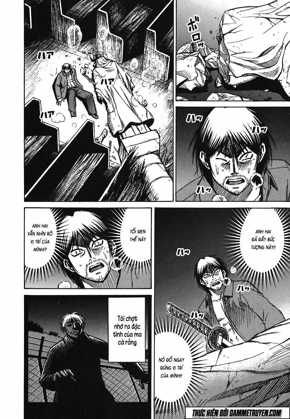 Đảo Ma Cà Rồng Chapter 163 - Trang 2