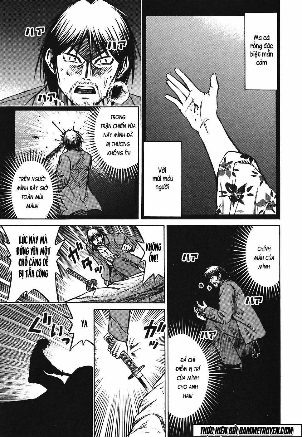 Đảo Ma Cà Rồng Chapter 163 - Trang 2