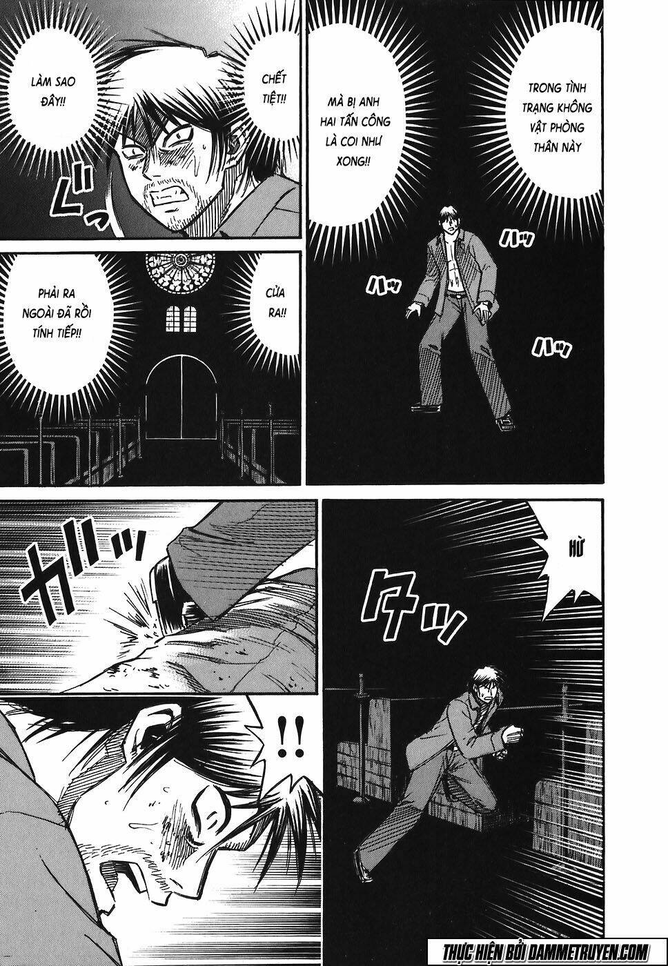 Đảo Ma Cà Rồng Chapter 163 - Trang 2