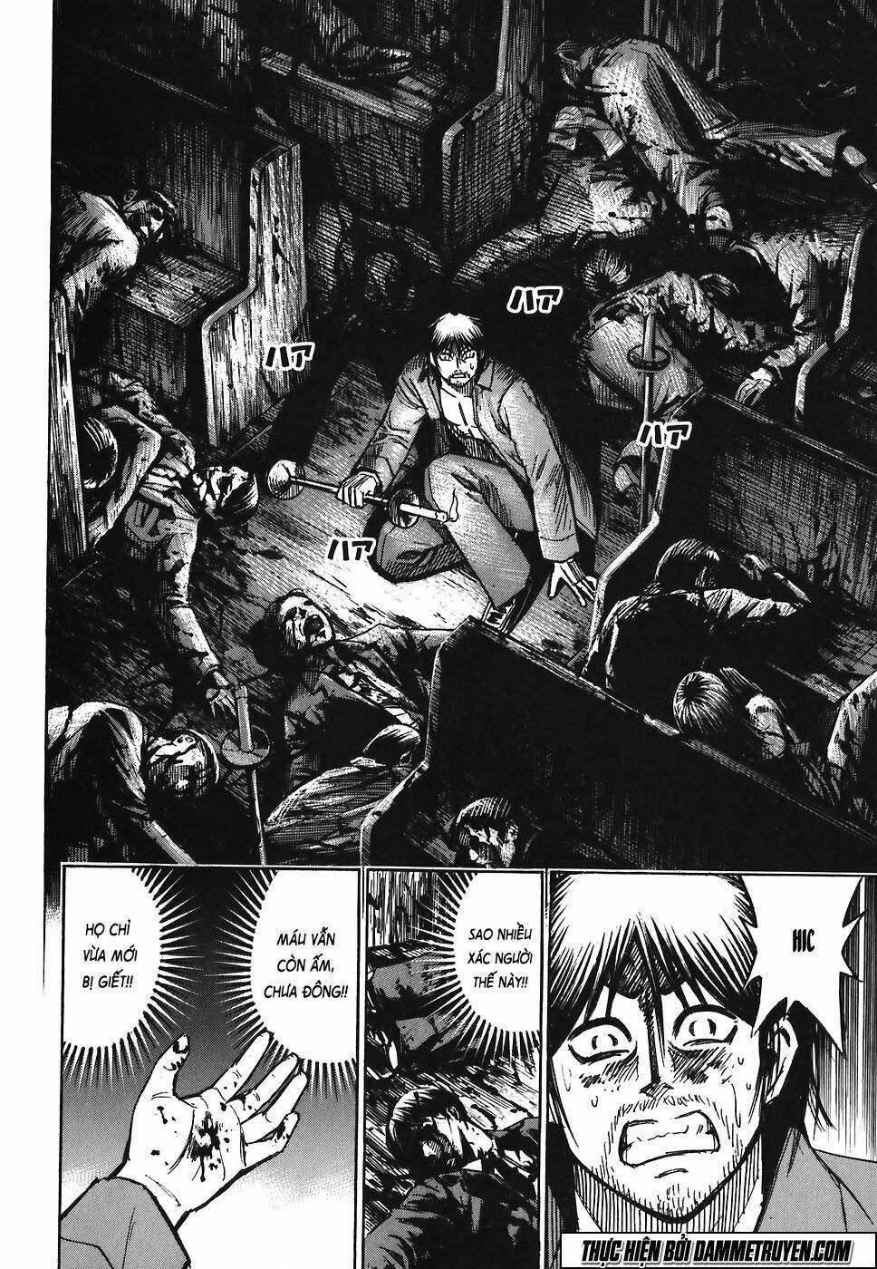 Đảo Ma Cà Rồng Chapter 163 - Trang 2